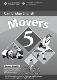 Cambridge Young Learners English - okładka podręcznika