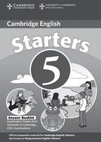 Cambridge Young Learners English - okładka podręcznika
