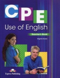 CPE Use of English Teacher Book - okładka podręcznika
