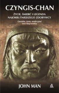 Czyngis-Chan. Życie, śmierć i legenda - okładka książki