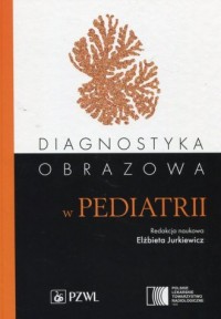 Diagnostyka obrazowa w pediatrii - okładka książki