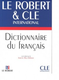Dictionnaire du francais Le Robert - okładka podręcznika