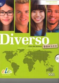 Diverso basico A1+A2 podręcznik - okładka podręcznika
