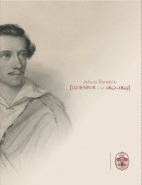 Dziennik z lat 1847-1849 - okładka książki