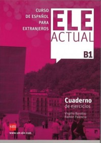 ELE Actual B1. Ćwiczenia - okładka podręcznika
