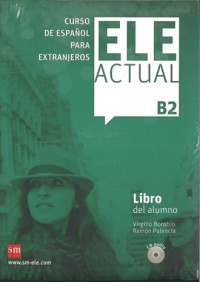 ELE Actual B2. Podręcznik + CD - okładka podręcznika
