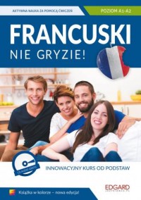 Francuski nie gryzie (+ CD) - okładka podręcznika