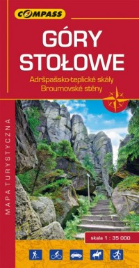 Góry Stołowe. Adršpašsko-teplické - okładka książki