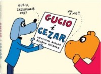 Gucio i Cezar - okładka książki