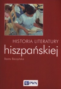 Historia literatury hiszpańskiej - okładka książki