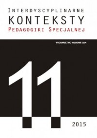 Interdyscyplinarne Konteksty Pedagogiki - okładka książki