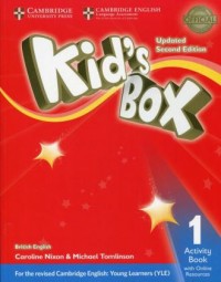 Kids Box 1. Activity Book with - okładka podręcznika