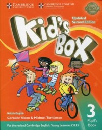 Kids Box 3. Pupil s Book - okładka podręcznika