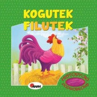 Kogutek Filutek. Historyjski podwórkowe - okładka książki