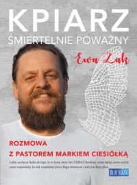 Kpiarz śmiertelnie poważny - okładka książki