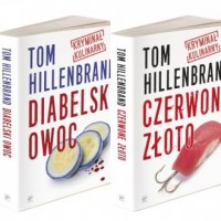 Kryminały kulinarne Toma Hillenbranda. - okładka książki