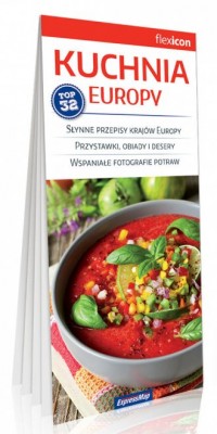 Kuchnia Europy - okładka książki