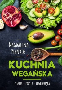 Kuchnia wegańska - okładka książki