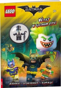 LEGO Batman Movie. Witaj w Gotham - okładka książki