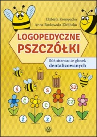 Logopedyczne pszczółki. Różnicowanie - okładka książki