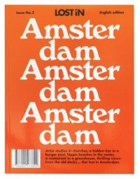 LOST iN Amsterdam - okładka książki