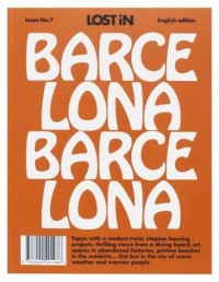 LOST iN Barcelona - okładka książki