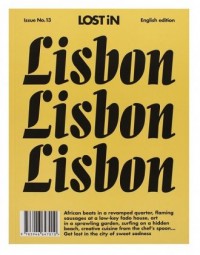LOST iN Lisbon - okładka książki