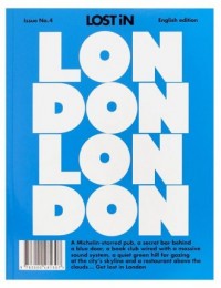 LOST iN London - okładka książki
