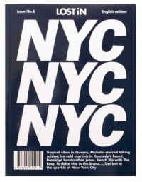 LOST iN New York - okładka książki