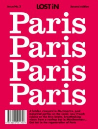 LOST iN Paris - okładka książki