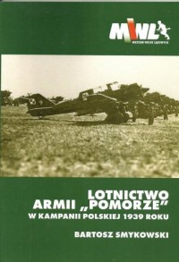 Lotnictwo Armii Pomorze w kampanii - okładka książki