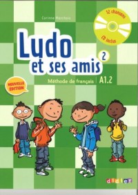 Ludo et ses amis 2. Nouvelle. Podręcznik - okładka podręcznika