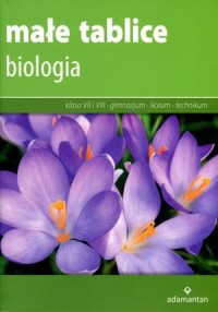 Małe tablice. Biologia - okładka podręcznika