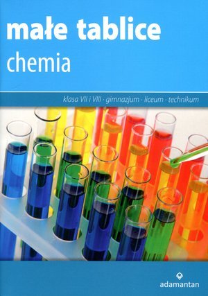 powiększ Małe tablice. Chemia - okładka podręcznika