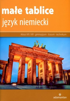 powiększ Małe tablice. Język niemiecki - okładka podręcznika
