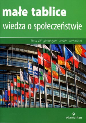 powiększ Małe tablice. Wiedza o społeczeństwie - okładka podręcznika