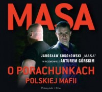 Masa o porachunkach polskiej mafii - pudełko audiobooku