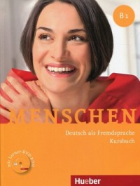 Menchen B1 Podręcznik (+ DVD-ROM) - okładka podręcznika
