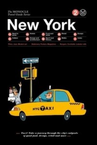 New York The Monocle Travel Guide - okładka książki