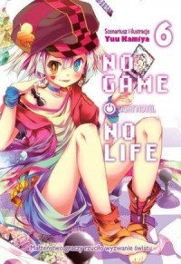 No Game No Life 6 - okładka książki
