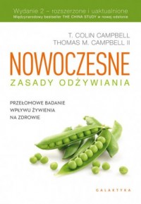 Nowoczesne zasady odżywiania. Przełomowe - okładka książki