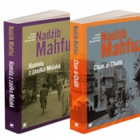 Opowieści z Kairu Nadżiba MahfuzaPAKIET - okładka książki