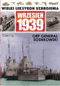 ORP Generał Sikorski - okładka książki