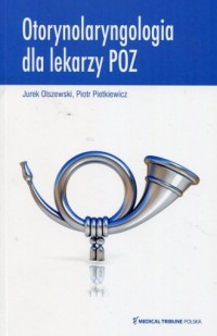 Otorynolaryngologia dla lekarzy - okładka książki