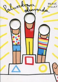 Paluszkowa olimpiada - okładka książki