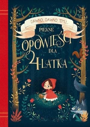 powiększ Piękne opowieści dla 4-latka - okładka książki