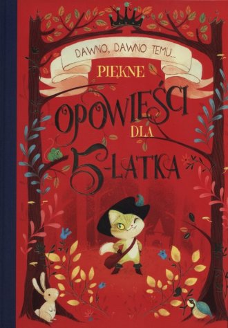 powiększ Piękne opowieści dla 5-latka - okładka książki
