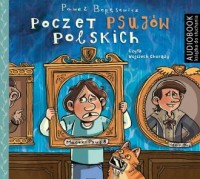 Poczet psujów polskich - pudełko audiobooku