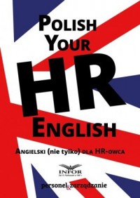 Polish Your HR English Angielski - okładka podręcznika