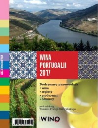 Portugalia przewodnik po winach - okładka książki